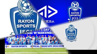 INDIRIMBO YA RAYON SPORTNI NZIZA CYANE NTUGEMDE UTAYIREBYE MUR RAYON TIME IRIMO [upl. by Aronael]