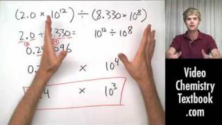 Scientific Notation and Significant Figures 17 [upl. by Milurd747]