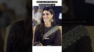 Kriti Sanon journey in bollywood 💕❤️😍 without any filmy background 😳 bollywood song trending [upl. by Piper]