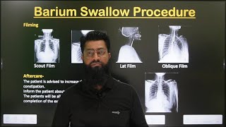 Barium Swallow Procedure  Part 1  In Hindi  Radiological Procedure  Made Easy [upl. by Taite535]