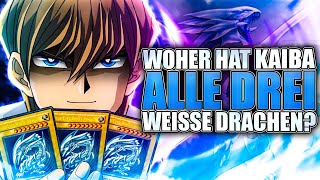 So hat Seto Kaiba alle Weißen Drachen bekommen YuGiOh Erklärt [upl. by Goodrich267]