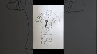 CR7 Cristiano Ronaldo Drawing shorts [upl. by Condon]