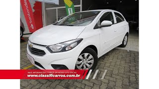 Chevrolet Onix 10 LT Flex Manual 2018 [upl. by Aciemaj491]