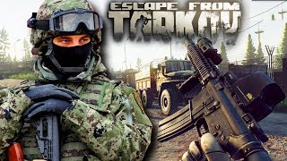 Escape From Tarkov  Beginners Guide To The Most HARDCORE FPS Ever [upl. by Deering]