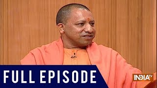 Uttar Pradesh Chief Minister Yogi Adityanath in Aap Ki Adalat 2019 [upl. by Yennor581]