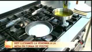 A VIVIR BIEN Bidane Galicia nos enseña cómo preparar torrijas de vino Oxto [upl. by Annaoj]