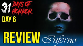 Inferno 1980 Movie Review  31 Days of Horror Day 6 [upl. by Ynnaffit]