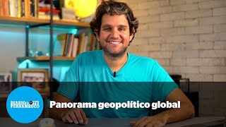 Minuto Geográfico com Joca Correia Panorama Geopolítico Global [upl. by Novah]