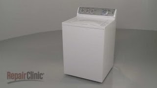 GE TopLoad Washer Disassembly – Washing Machine Repair Help [upl. by Eifos]