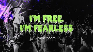 Im Free Im Fearless  You Me The Church Thats Us  Side B  planetboom Official Music Video [upl. by Euqina]