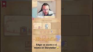 Edgar se asusta a si mismo en Storyteller videojuegos storyteller gamer [upl. by Aicital]