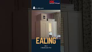 Ealing  Explore 2bedroom flat  Viewing Tour [upl. by Pickar]