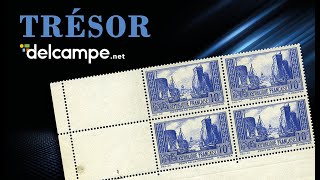 Un BLOC de TIMBRES quotPORT de LA ROCHELLEquot NONÉMIS   Trésor 2 [upl. by Hilario934]