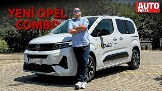 2024 yeni Opel Combo Ultimate test sürüşü  Sinan Sertoğlu [upl. by Durwood428]