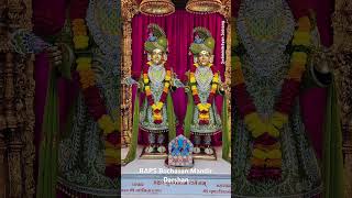 BAPS Bochasan Mandir darshan September 16 2024 [upl. by Poyssick]