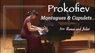 Prokofiev “Montagues and Capulets” Romeo and Juliet Op 75 No 6  Lillian Feng 15 [upl. by Aneelad]