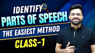 Set  1 Parts of Speech with Examples  English Grammar  SSCBANKDEFENCE Exams  Tarun Grover [upl. by Arag]