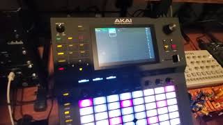 akai force  iconnectivity MioXL midi connectivity [upl. by Missie628]