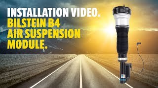 BILSTEIN Инструкция по сборке MB S211 AIRMATIC модуль пневматической подвески передней оси B4 [upl. by Hares]