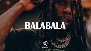 quotBalabalaquot  Burna boy x Rema x Afrobeat Type Beat 2023 [upl. by Aicileb388]