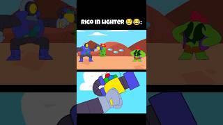 Rico in Lighter125 😂 brawlstars animation LIGHTER125 [upl. by Mahsih]