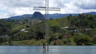 La ciudad que se perdió bajo el agua  Guatapé COLOMBIA 🪨🇨🇴 [upl. by Wehrle]