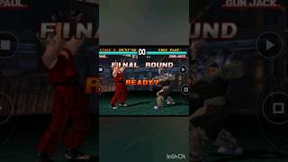 Paul vs gunjack tekken3android phone [upl. by Theron]