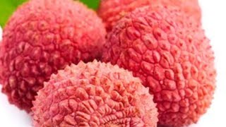 LYCHEE FRUIT SCIENTIFIC NAMELITCHI CHINENSIS🍑 [upl. by Zetroc482]