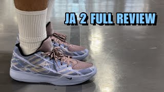 JA 2 FULL SNEAKER REVIEW [upl. by Sotsirhc]