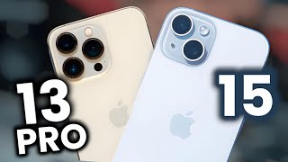 iPhone 15 vs iPhone 13 Pro en 20232024 ¿CUÁL ES MEJOR [upl. by Camile632]