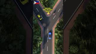 Who should go firstdriving car drivinglessonsforbeginners drivingexam driving101 drivingtest [upl. by Syramad]