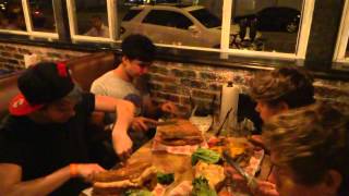 5SOS VS FOOD  Round 1 Miami [upl. by Dowell67]