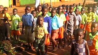 Adelante Africa  School anthem and national anthem of Bunyoro [upl. by Greeson]