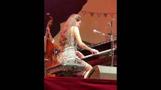 Ladyva  Boogie Woogie at Laroquebrou 🎹 [upl. by Aiselad]