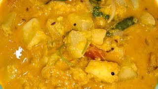 Poosanikai Sambar In tamil  Poosanikai Kootu In tamil  Poosanikai recipe  Ash Gourd Curry recipe [upl. by Cadal]