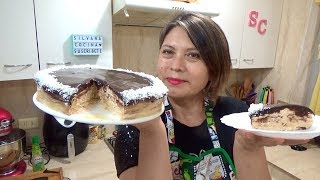 PASTEL DE GALLETAS Y CREMA DE LECHE CONDENSADA  SIN HORNO  Silvana Cocina ❤ [upl. by Matusow899]