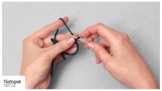 Crochet Stitch Guide Adjustable Ring Magic Loop [upl. by Nyra]