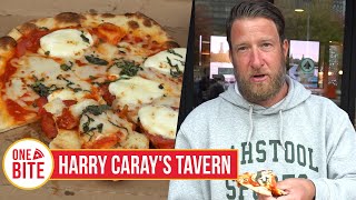 Barstool Pizza Review  Harry Carays Tavern Chicago IL [upl. by Leckie]