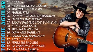 Freddie Aguilar Greatest Hits 2024  Opm Tagalog Love Songs Of All Time1 [upl. by Plotkin]