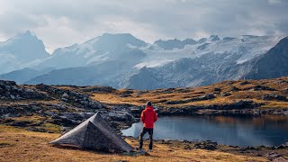 Silent Hiking GR54 In The French Alps [upl. by Cyprus]