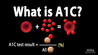 A1C Test for Diabetes Animation [upl. by Eserehc]