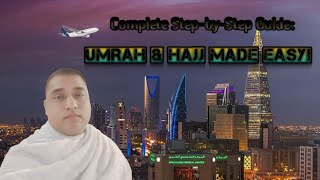 Umrah Hajj Vlog 2024 in Hindi [upl. by Sylvester]