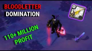 Abusing Bloodletter To Make Millions In Mist  Commented Fights  110 Millions Profit [upl. by Libbi]