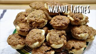 Easy Walnut Tassies Recipe  Walnut Cups  MOLCS Easy Recipes [upl. by Swart]