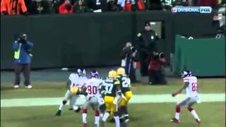 Hakeem Nicks Hail Mary [upl. by Ahsiened]