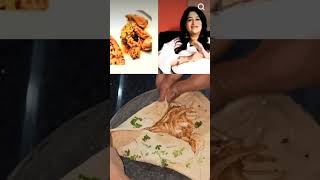 Dipika Kakkars Favorite Pyaz Paratha Recipe😱Pyaz ParathaDipikaKiDuniya shorts viral yt [upl. by Atews707]