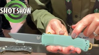 Benchmade Knives Shot Show 2024 We’re talking about new offerings for 2024 [upl. by Arrej]