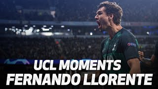 BEST UEFA CHAMPIONS LEAGUE MOMENTS  FERNANDO LLORENTE [upl. by Garges]