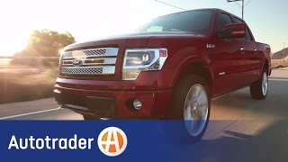 2014 Ford F150  Truck  5 Reasons to Buy  Autotrader [upl. by Radloff]