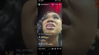 Dymondsflawless iG Live 122 Bringing in the New Year Fans think shes in trouble👀🙊💎🙏😬🤭💫 [upl. by Isbella]